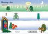 Sparkly Christmas Trees - English Edition