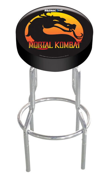 Arcade1UP Mortal Kombat Adjustable Stool