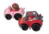 Fisher-Price Little People Wheelies 2-Pack, Dune Racer & Koby