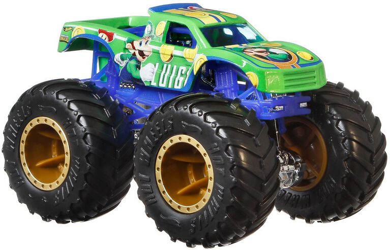 Hot Wheels Monster Trucks 1:64 TGT Themed Vehicle - Styles May Vary
