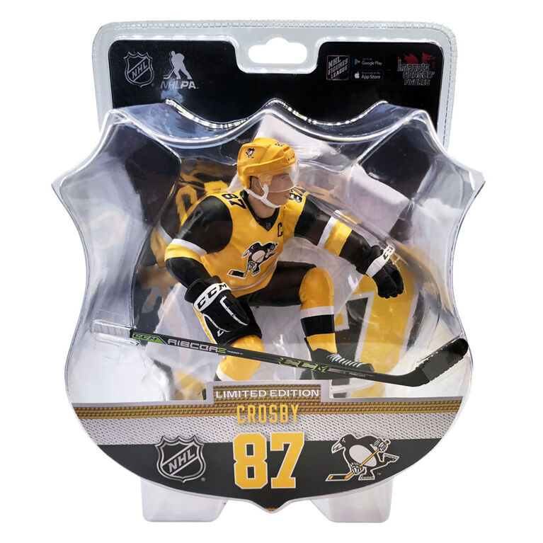 Sidney Crosby Pittsburgh Penguins - LNH Figurine 6"