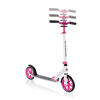 Globber NL 205 Scooter - White/Pink