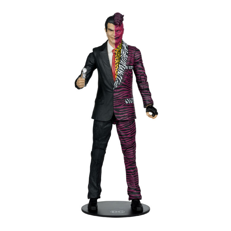 DC Multiverse Two-Face (Batman Forever) 7in Build-A Figure