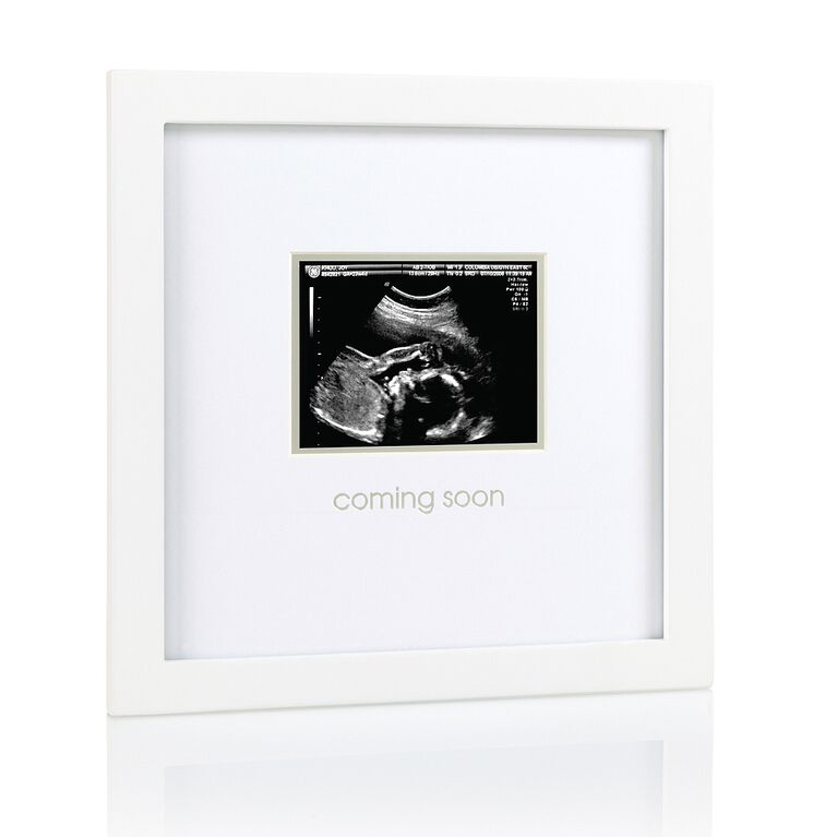 Sonogram Frame - English