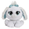 GUND P.Lushes Designer Fashion Pets Bianca Blings Puppy Premium Stuffed Animal, White and Blue, 6"