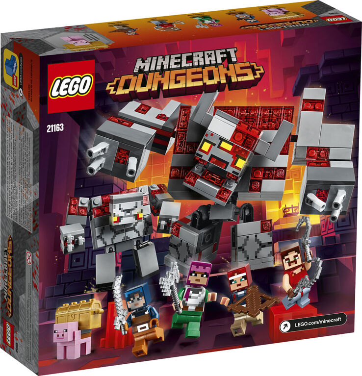 Lego Minecraft The Redstone Battle Toys R Us Canada Lego Minecraft The Redstone Battle Toys R Us Canada