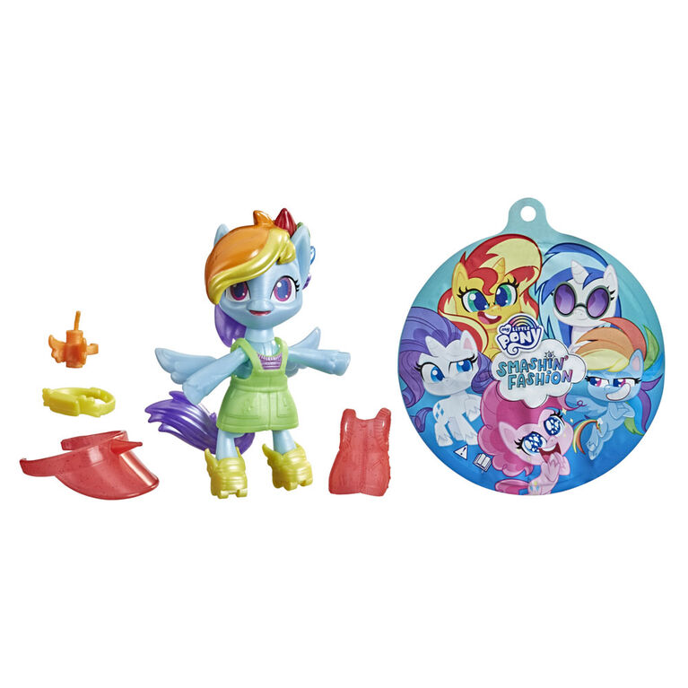 My Little Pony Smashin' Fashion Rainbow Dash Set