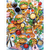Cra-Z-Art - Dennis Prescott 1000pc Puzzle - Burger Party