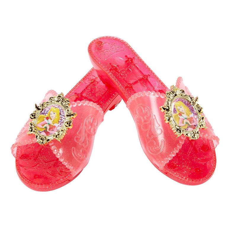 Princesse Disney - Chaussures " La clé du Royaume " - Belle au Bois Dormant