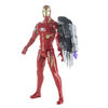 Marvel Avengers : Phase finale Titan Hero Series - Figurine de Iron Man avec port Titan Hero Power FX.