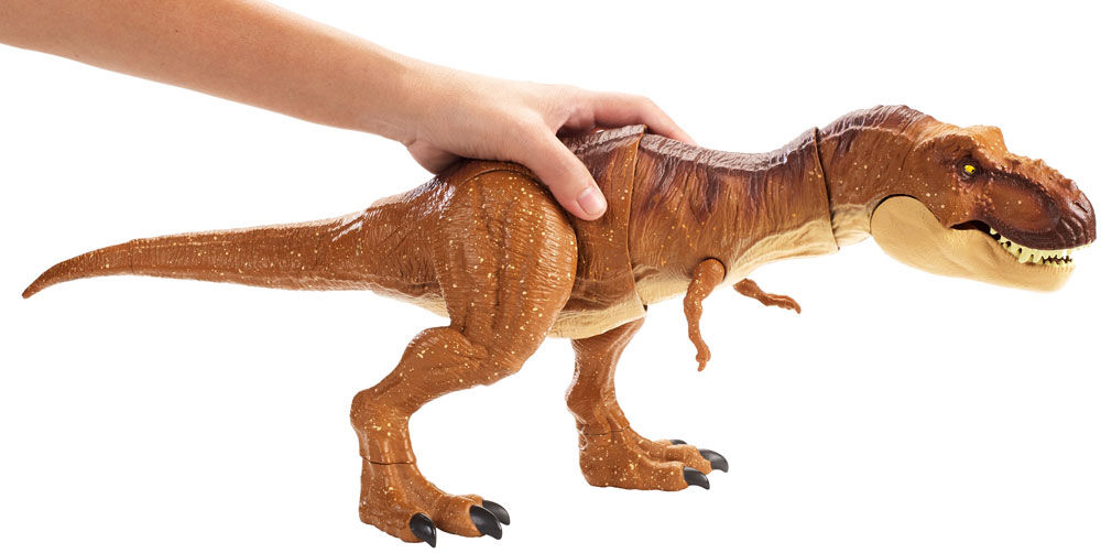 Jurassic World Thrash N Throw Tyrannosaurus Rex Figure