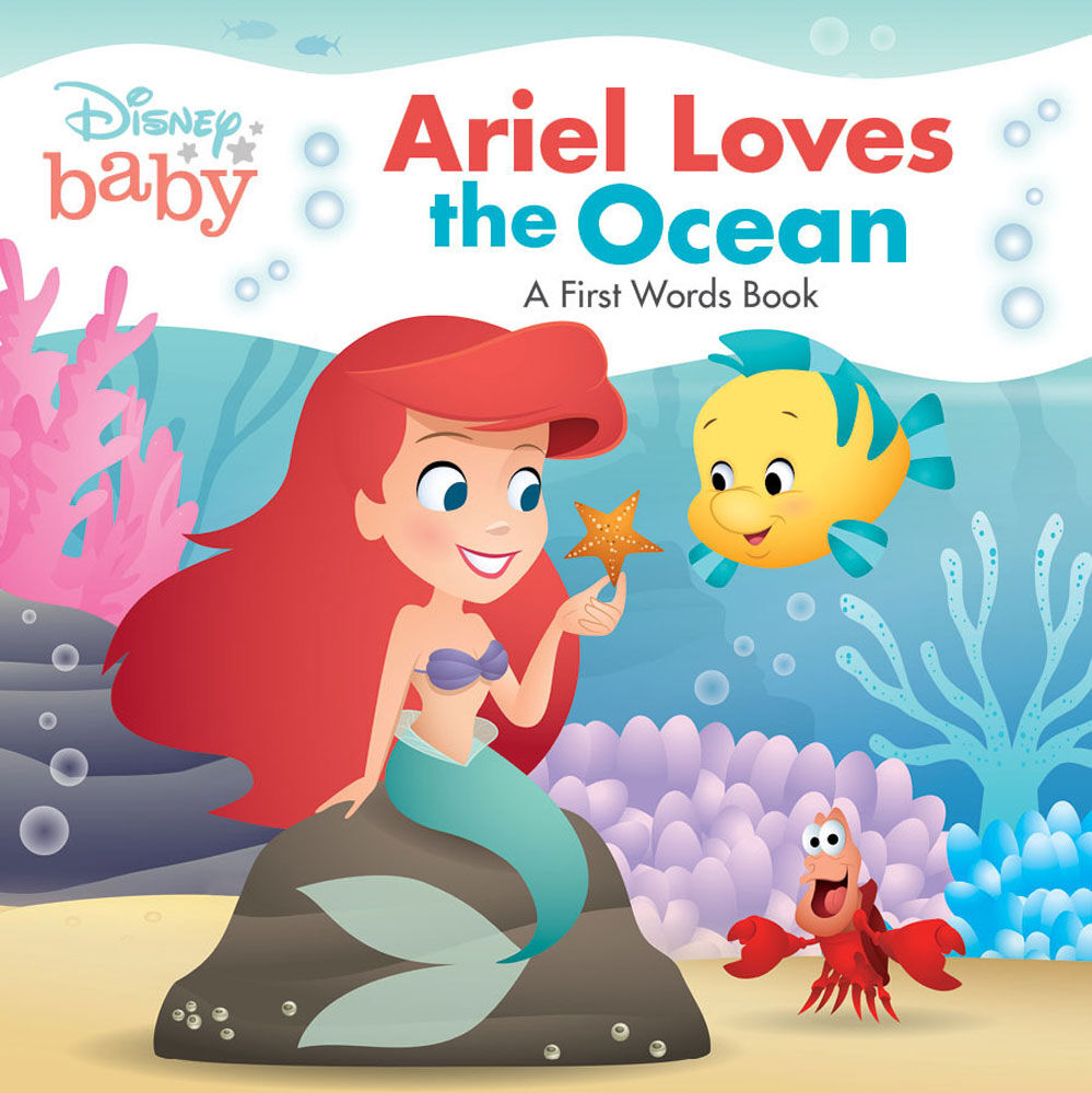 Disney Baby: Ariel Loves the Ocean - English Edition