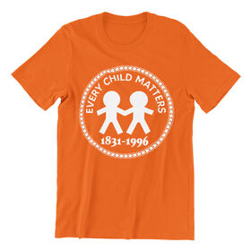 Every Child Matters Orange Tee Shirt Short Sleeve Youth Tee - XXS