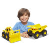 CAT CONSTRUCTION FLEET 2 PACK (DUMP TRUCK & WHEEL LOADER