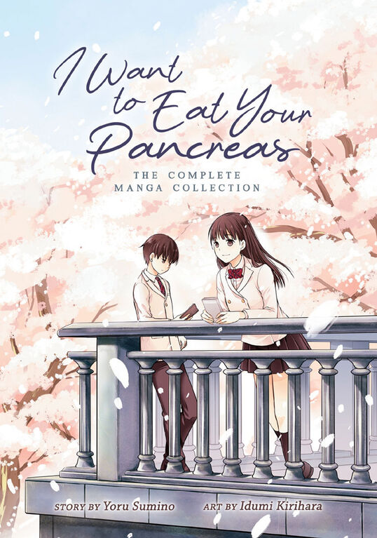 I Want to Eat Your Pancreas: The Complete Manga Collection - Édition anglaise