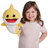 Pinkfong Baby Shark Song Puppet with Tempo Control - Baby Shark