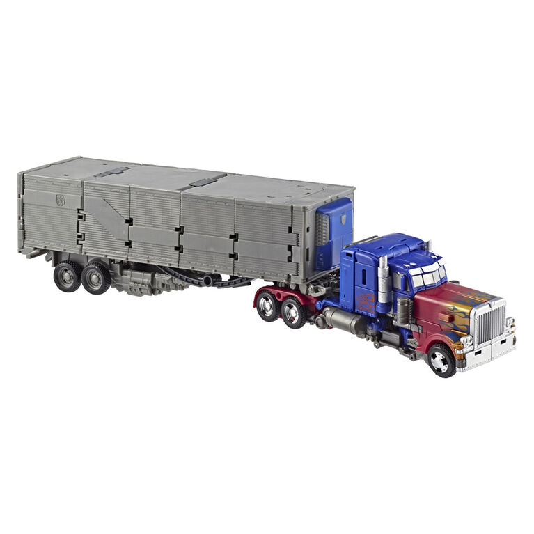 Transformers Studio Series 44 Leader Class Transformers: Dark of the Moon movie Optimus Prime