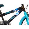 Avigo Vampire Bike with Teal Chrome Helmet - 18 inch - R Exclusive
