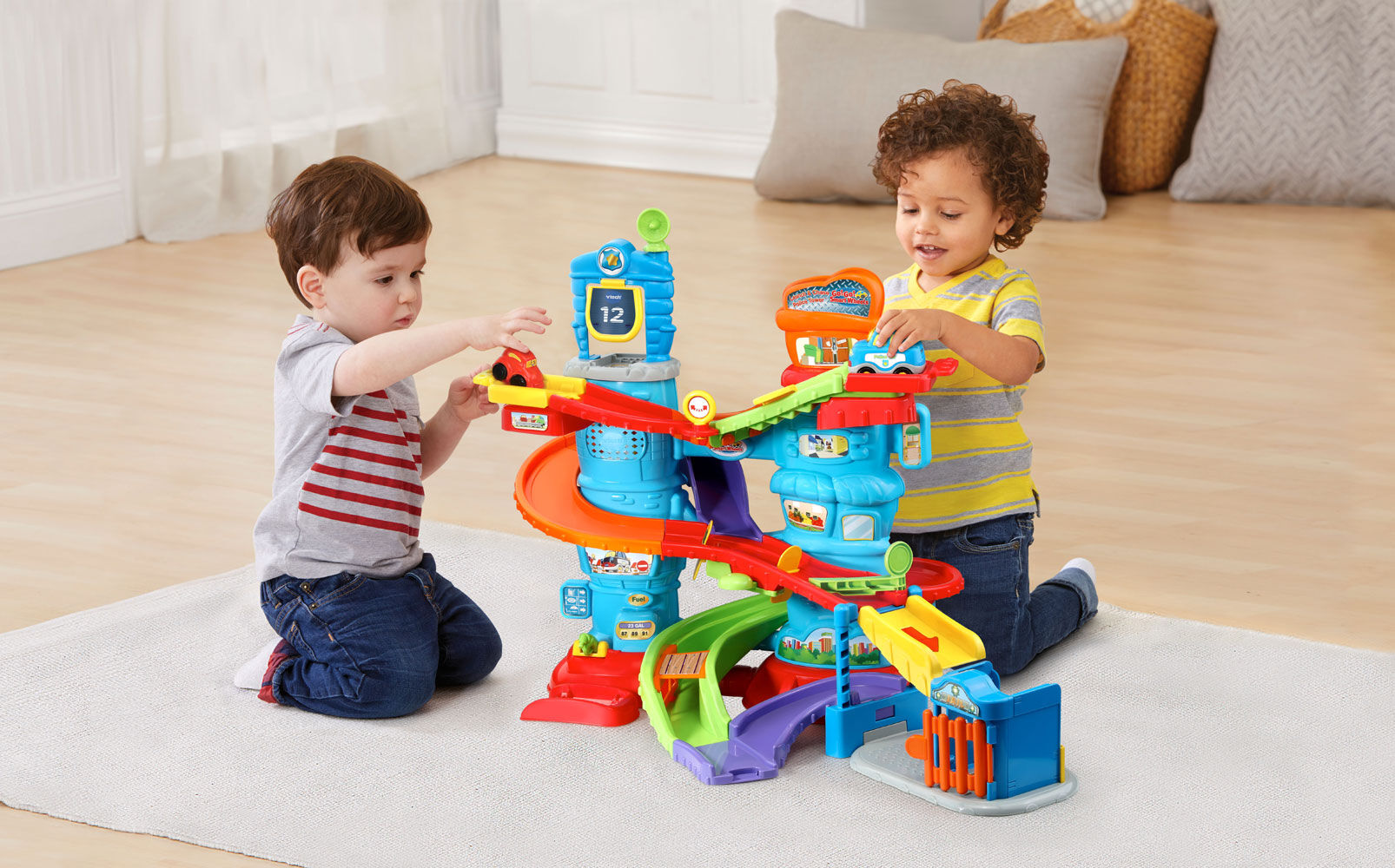 vtech police chase tower