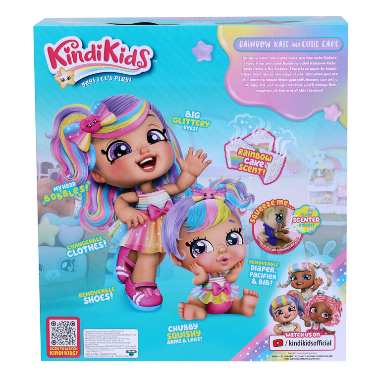 Kindi Kids - Les amis de la collation: Rainbow Sisters Pack Soeurs - Notre exclusivité