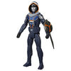 Marvel Avengers Black Widow Titan Hero Series Blast Gear Taskmaster Action Figure