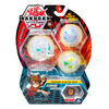 Bakugan, Starter Pack 3 personnages, Diamond Gorthion, Créatures transformables à collectionner.