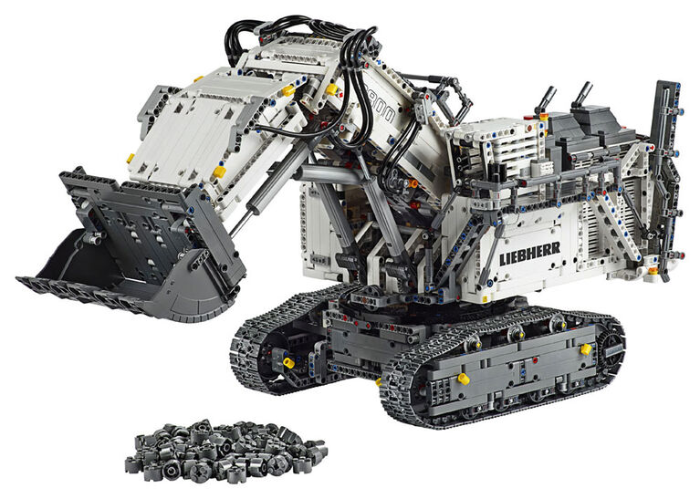 LEGO Technic Liebherr R 9800 Excavator 42100 (4108 pieces)