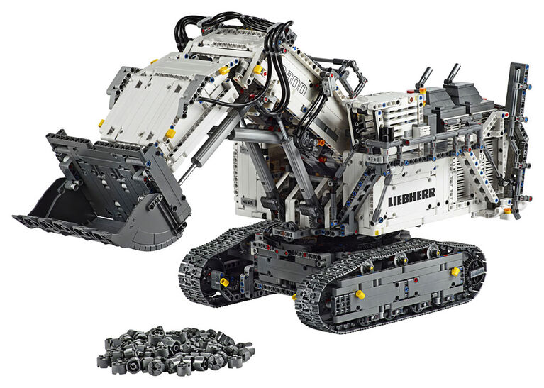 LEGO Technic La pelleteuse Liebherr R 9800 42100 (4108 pièces)