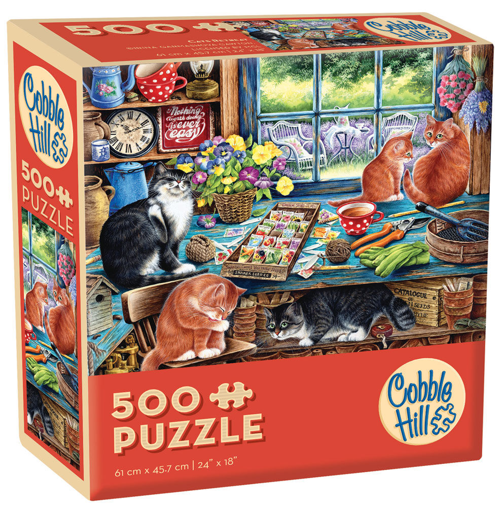 Cats Retreat (Modular 500) - English Edition