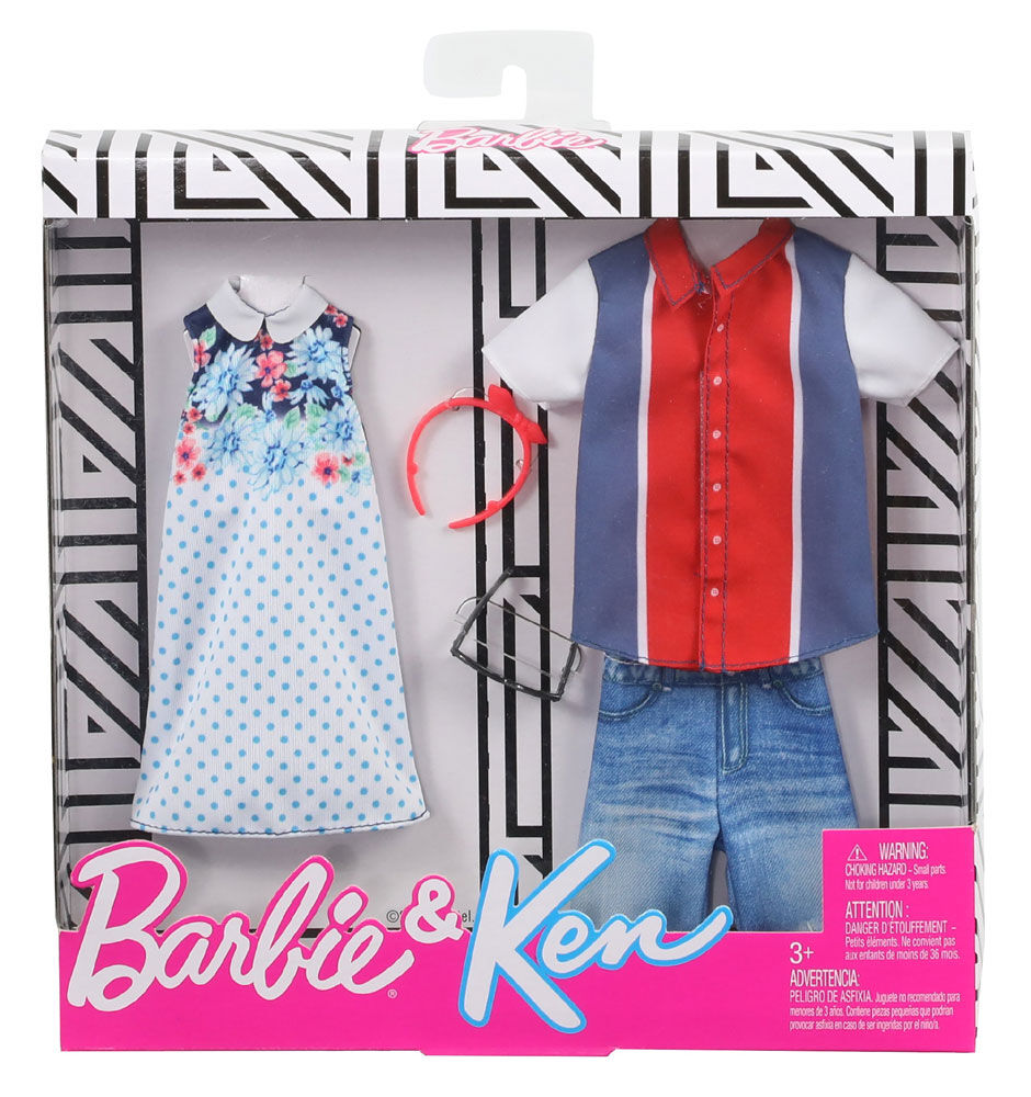 barbie ken fashion pack