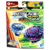 Beyblade Burst QuadDrive Roar Balkesh B7 and Stone Balderov B7 Spinning Top Dual Pack