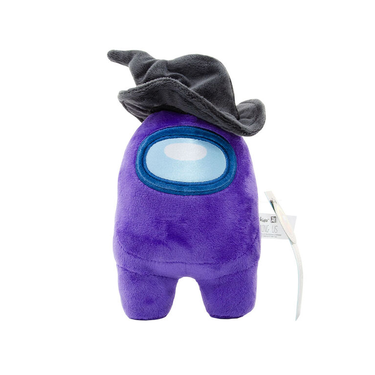 Among Us 8" Halloween Plush - Witch Hat