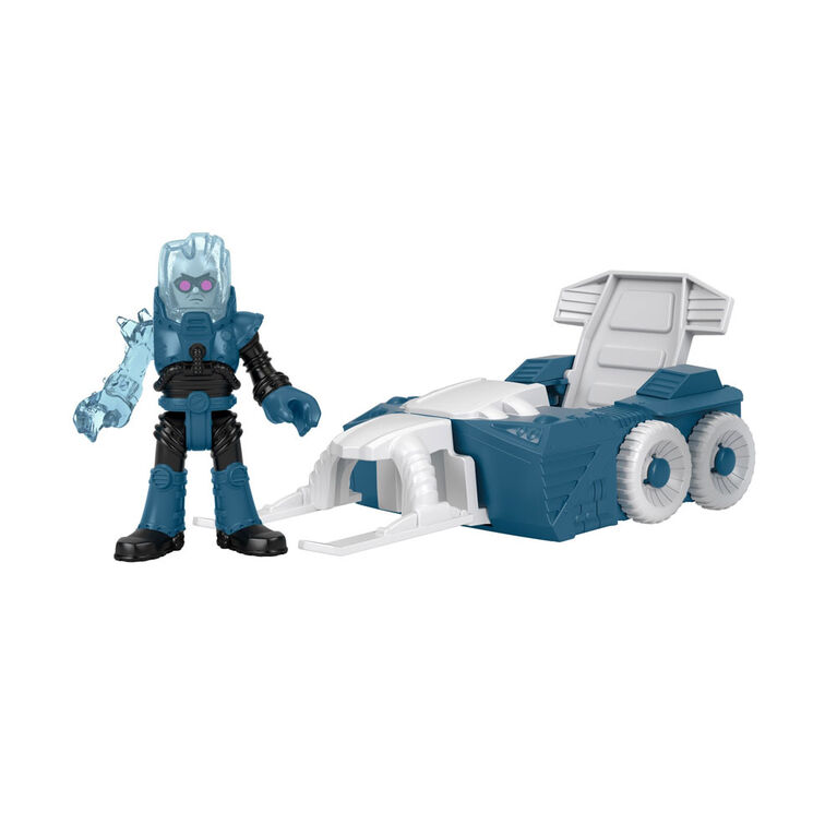 Fisher-Price Imaginext DC Super Friends Slammers Arctic Sled & Mystery Figure