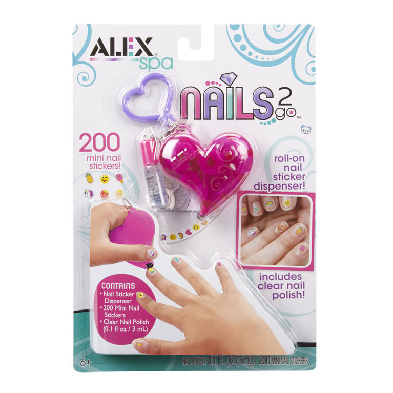 ALEX Spa Nails 2 Go.