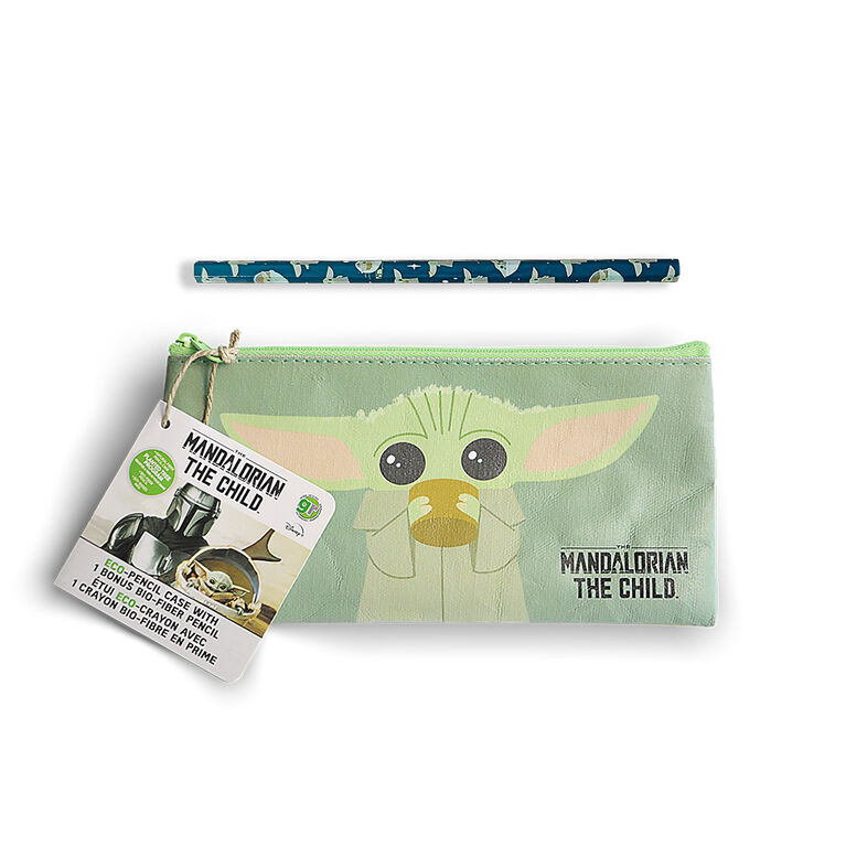Eco Mandalorian Pencil Jute Case