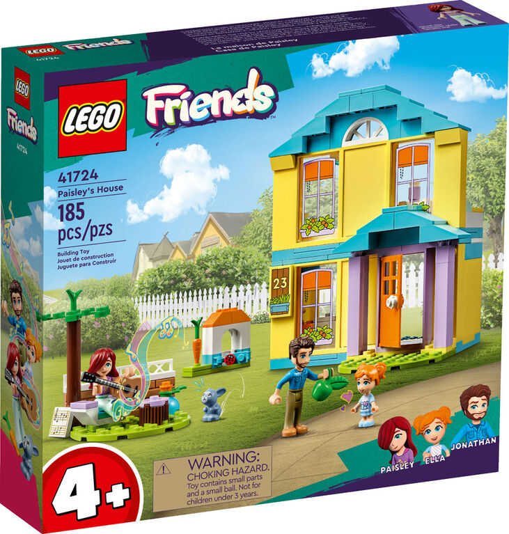 LEGO Friends La maison de Paisley 41724 Ensemble de jeu de construction (185 pièces)