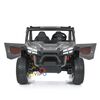KIDSVIP 2-Seater 24V Adventure Buggy Kids' 4X4 Ride-On UTV w/ RC - Grey