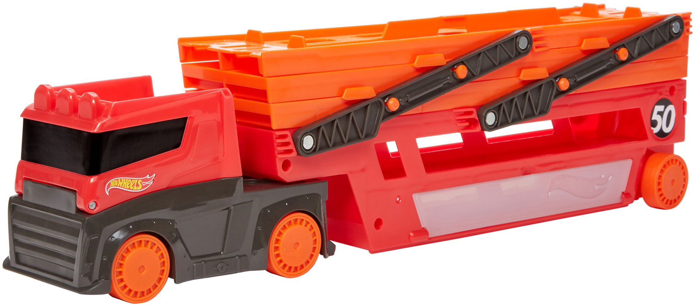 hot wheels hw mega hauler
