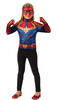Captain Marvel Ensemble Costume de Luxe.
