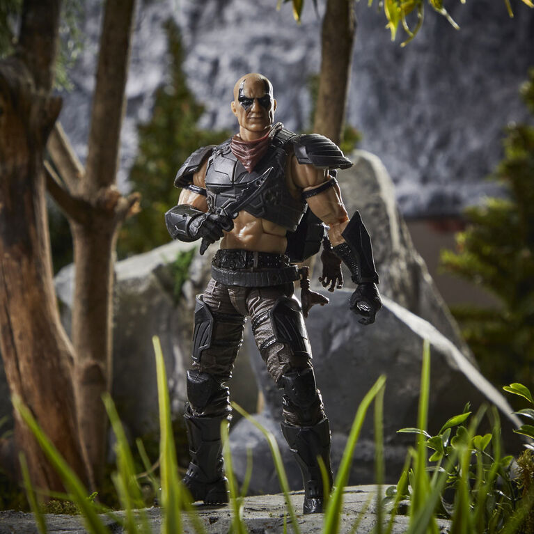 G.I. Joe Classified Series Zartan Color-Changing Figure
