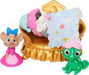 Disney Princess Pet Palace Playset with 7 Play Areas, 3 Animal Friends & 20+ Furniture & Accy