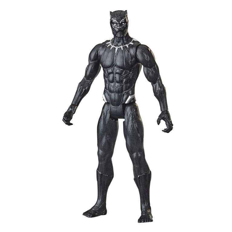 Marvel Avengers Titan Hero Series, figurine de collection Black Panther de 30 cm