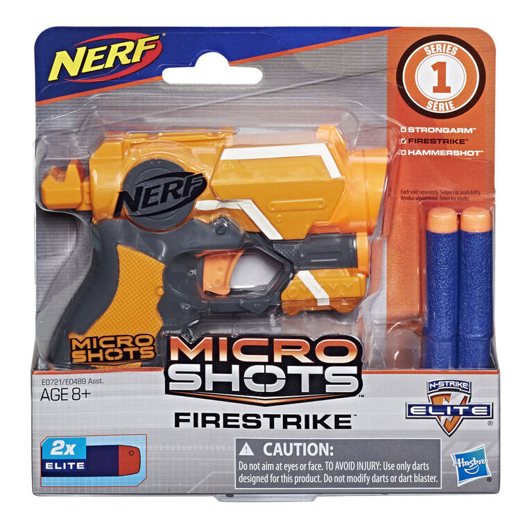 Nerf MicroShots N-Strike Elite - Firestrike