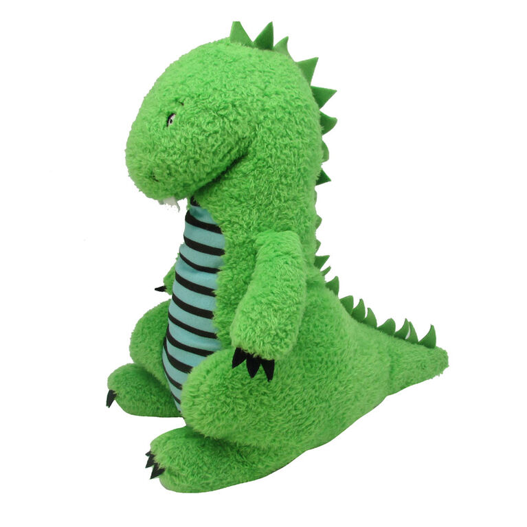 ALEX - Dinosaur Green Baby Plush 14