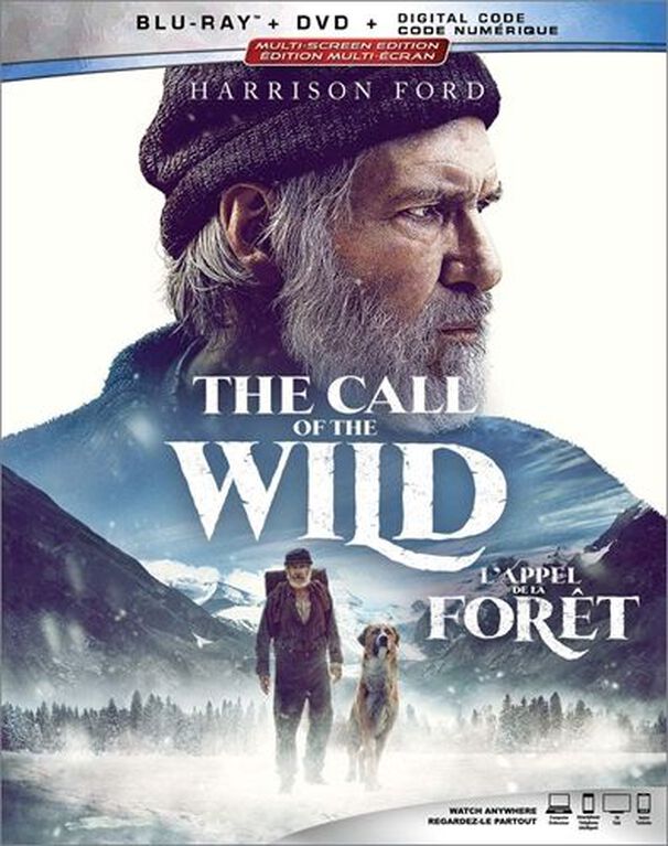 Call of the Wild [Blu-ray+DVD+Digital]