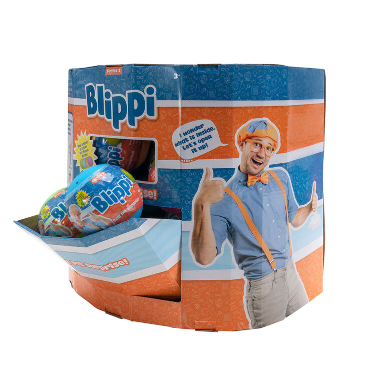 Figurines surprises Blippi - Édition anglaise