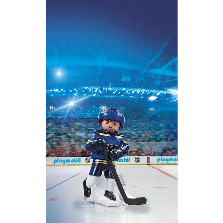 Playmobil - NHL St. Louis Blues Player