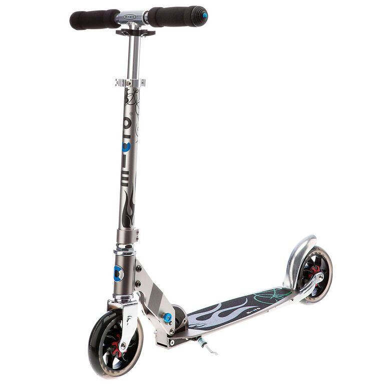 Trottinettes Micro - Trottinette Micro Speed+ - Gris Dauphin