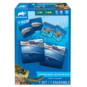 Matching Game - Sea Life
