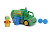 Camion de recyclage de 15 cm avec Gus